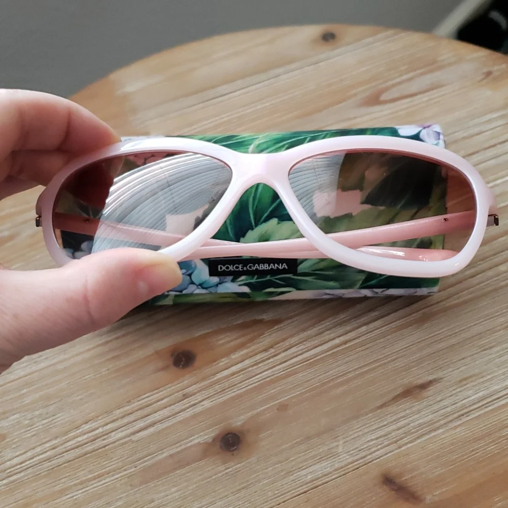 Dolce & Gabbana 59mm Butterfly Sunnies